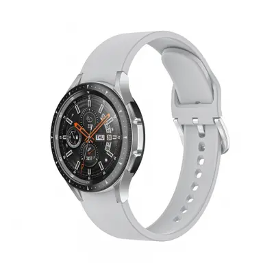 Bstrap Silicone curea pentru Samsung Galaxy Watch 4 / 5 / 5 Pro / 6, gray