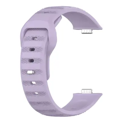 BStrap Silicone curea pentru Huawei Watch Fit 3, purple