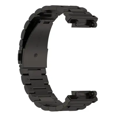 BStrap Stainless Steel curea pentru Xiaomi Amazfit Active Edge, black