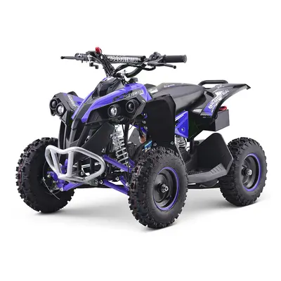 ATV pentru copii, model ATV-3A, motor benzina 49cc, transmisie automata Albastru