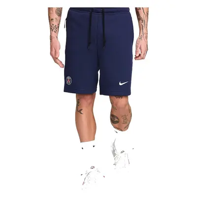 Sort Nike PSG MNSW TECH FLC SHORT ESN