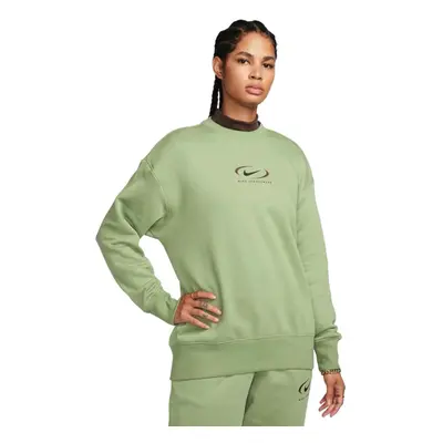 Bluza Nike W Nsw PHNX fleece OS crew print SW