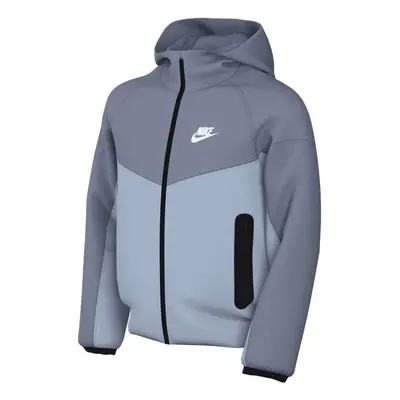 Bluza cu fermoar Nike B NSW TECH FLC FZ