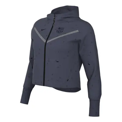 Bluza cu Fermoar Nike FCB WNsw techfleece WRESNTLfull ziphoodie3R