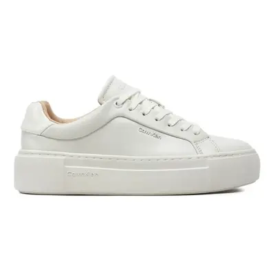 Pantofi sport Calvin Klein FF CUPSOLE LACE UP W/MLLTH