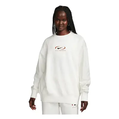 Bluza Nike W Nsw PHNX fleece OS crew print SW