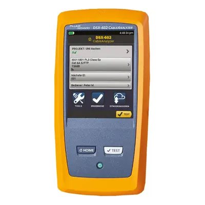 Analizor cablu Fluke DSX-600-PRO INTL