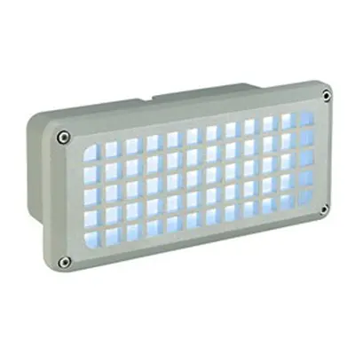 BRICK MESH LED,8.5W,gri,lumina rece