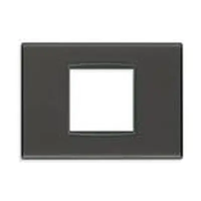 Placa ornament 2 module Vimar(Eikon) Reflex graphite