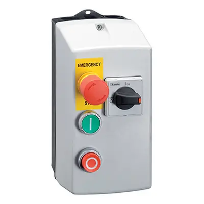 Demaror pornire directa, in carcasa cu Intrerupator protectie motor, 1A (≤440V), IP65. CONTACTOR