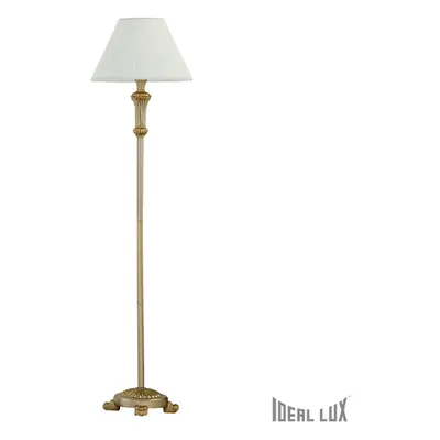 lampa de podea Dora, 1 bec, dulie E27, D:420 mm, H:1650 mm, Auriu