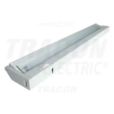 Corp de iluminat cu tub fluorescent, rotativ, pentru mobila FLF-T5-28W 230V, 50Hz, T5, G5, 28W, 