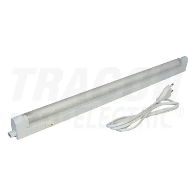 Corp de ilum. cu tub fluorescent T5,asociabil,pentru mobila FLT535W 230 V, 50 Hz, T5, G5, 35 W, 