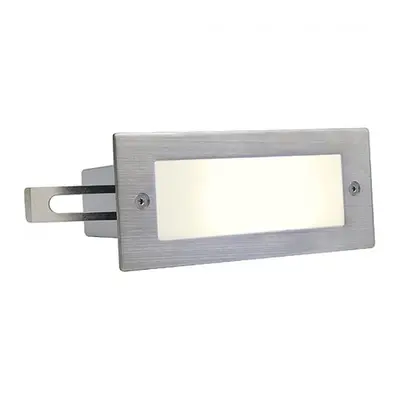 BRICK LED 16 INOX,1 W,lumina rece