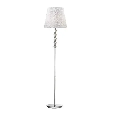 lampa de podea Le Roy, 1 bec, dulie E27, D:350 mm, H:1575 mm, Crom