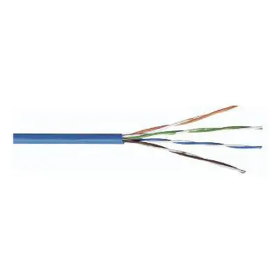 CABLU DE DATE U/UTPCAT5, NEECRANAT 4X2XAWG24/1 PVC, box305 m - SCHRACK