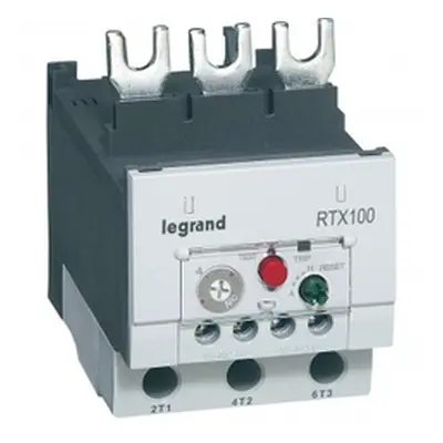 Releu termic RTX³ 100 - 24 to 36 A - pentru CTX³ 65 - non diff.