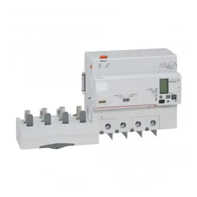 Add-on module DX³ - 4P- 400 V~ - 125 A- 30/3000 mA- Hpi type / integrated measurement