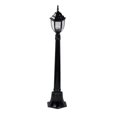 Lampa Gradina Corint 120 Negru 1xE27 60W IP44