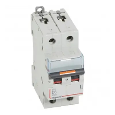 Siguranta automata MCB - DX³ - 25 kA - 2P - 230/400 V~ - 6 A - D curba