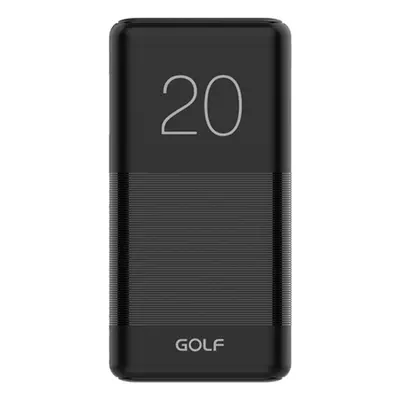 Baterie Externa, power bank 20000mAh Negru, Golf