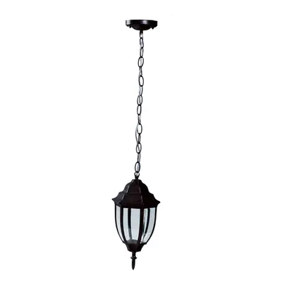 Lampa Gradina Corint B Negru 1XE27 60W IP44