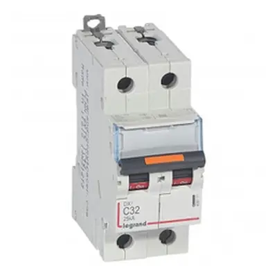 Siguranta automata MCB - DX³ - 25 kA - 2P - 230/400 V~ - 32 A - C curba