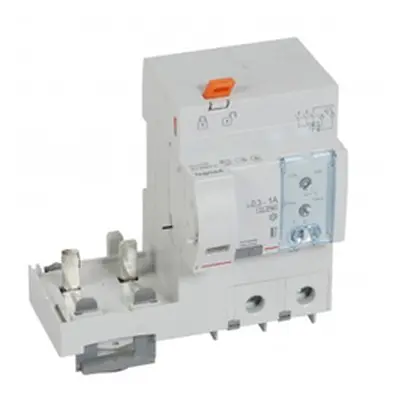 Add-on module DX³ - 2P-230 V~ -125 A-300/1000 mA ajustabil -Hpi type -1.5 module DX³ MCB