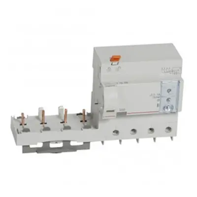 Add-on module DX³ - 4P-400 V~ -63 A-300/1000 mA ajustabil -Hpi type -1.5 module DX³ MCB