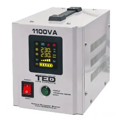 UPS centrala termica 1100VA 700W, TED