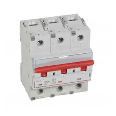 Separator modular DX-IS - visible load break - 3P 400 V~ - 125 A