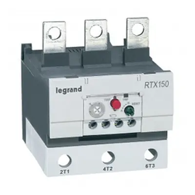 Releu termic RTX³ 150 - 54 to 75 A - pentru CTX³ 65 - non diff.