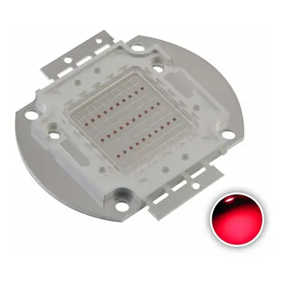 Bec Led ( pastila proiector ) – 30w/Rosu (42x42mm) *TV 0,25ron