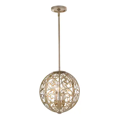 Corp de iluminat suspendat, lustra Arabesque 3 Light Chandelier