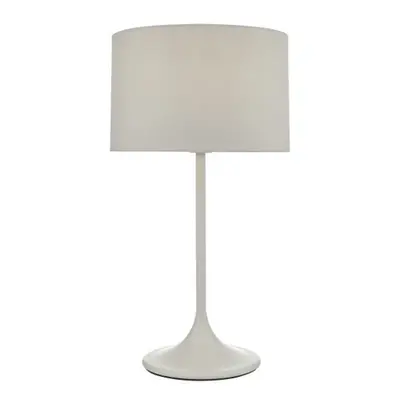 Veioza Funchal Table Lamp Grey With Shade