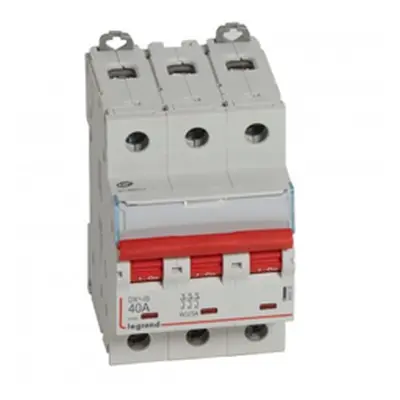 Separator modular DX-IS - visible load break - 3P 400 V~ - 40 A