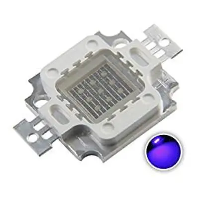 Bec Led ( pastila proiector ) – 10w/Albastru (25x25mm) *TV 0,25ron