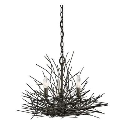 Corp de iluminat suspendat, lustra Organique 3 Light Mini Chandelier