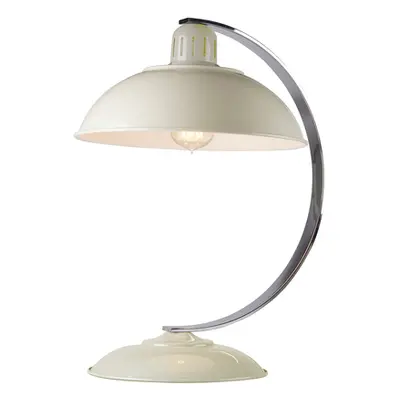 Veioza Franklin 1 Light Desk Lamp – Cream