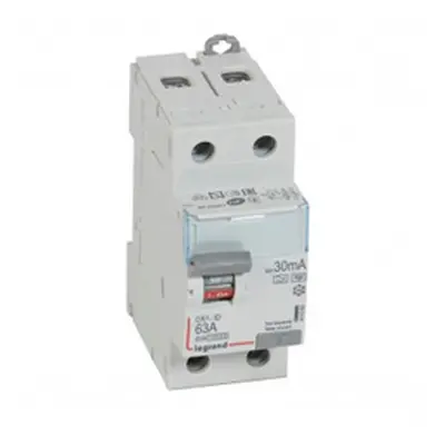 Intrerupator diferential RCD DX³-ID - 2P 230 V~ - 63 A - 30 mA - Hpi type