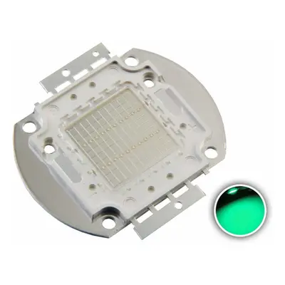 Bec Led ( pastila proiector ) – 20w/Verde (42x42mm) *TV 0,25ron