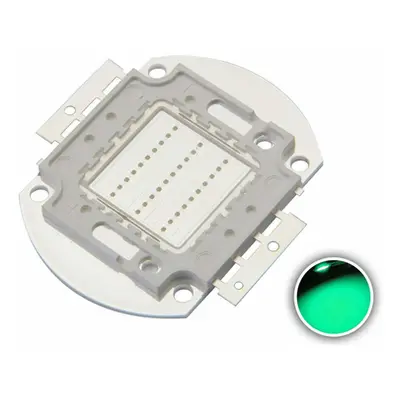 Bec Led ( pastila proiector ) – 30w/Verde (42x42mm)