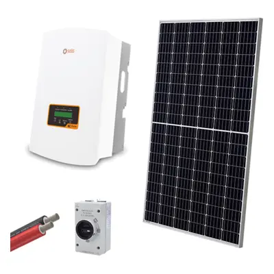 SET SISTEM SOLAR ON GRID3P/6KW CU PANOU 560W