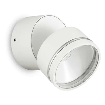 Corp de iluminat decorativ pentru exterior OMEGA AP ROUND BIANCO 3000K