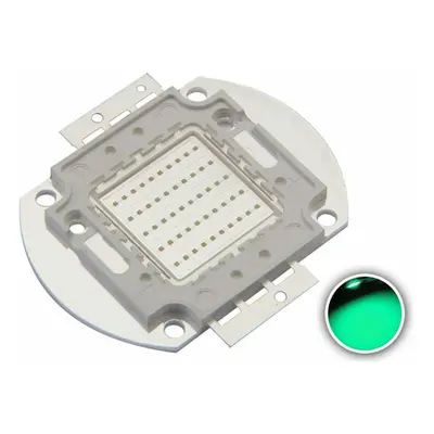 Bec Led ( pastila proiector ) – 50w/Verde (42x42mm) *TV 0,25ron