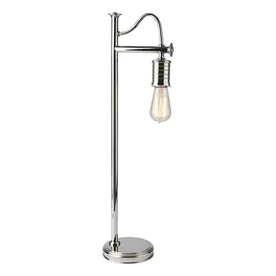 Veioza Douille 1 Light Table Lamp – Polished Nickel