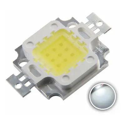 Bec Led ( pastila proiector ) – 10w/6400k (25x25mm)