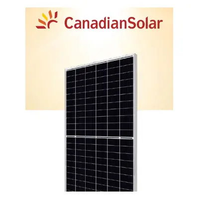 Panou fotovoltaic 655W, 132 celule monocristalin Canadian SOLAR