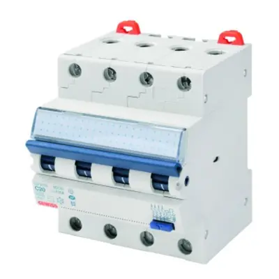 COMPACT Intrerupator diferentialcu protectie la supracurent - MDC 60 - 4P Curba C 32A TYPE AC Id