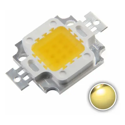 Bec Led ( pastila proiector ) – 10w/2700k (25x25mm)